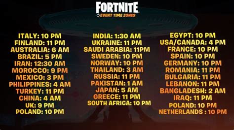 fortnite live event uhrzeit|Fortnite live event: Date, start time, performers, what to know